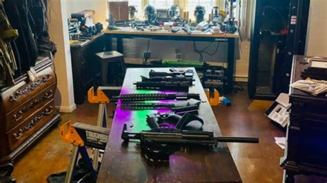 Cache of high-powered firearms found in downtown L.A. building